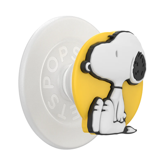 PopSockets MagSafe PopGrip - PopOut Sitting Snoopy