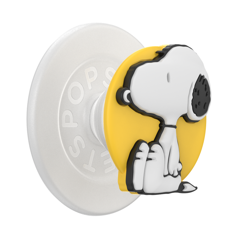 PopSockets PopOut Sitting Snoopy MagSafe PopGrip