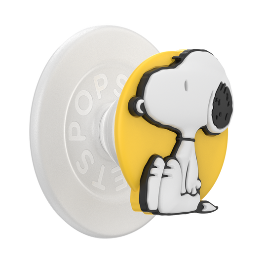 PopSockets PopOut Sitting Snoopy MagSafe PopGrip