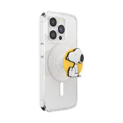 PopSockets MagSafe PopGrip - PopOut Sitting Snoopy