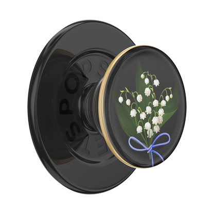 PopSockets Lily of the Valley MagSafe PopGrip