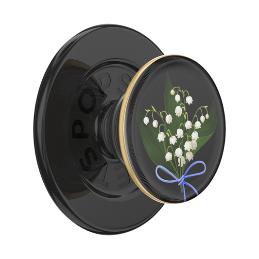 PopSockets Lily of the Valley MagSafe PopGrip