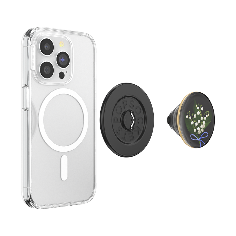 PopSockets Lily of the Valley MagSafe PopGrip