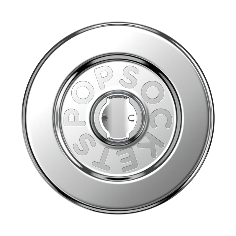 PopSockets Rippler Chrome MagSafe PopGrip