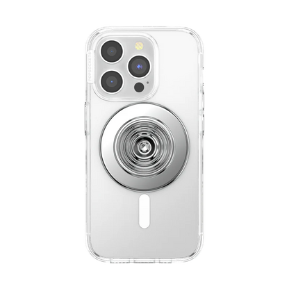PopSockets Rippler Chrome MagSafe PopGrip
