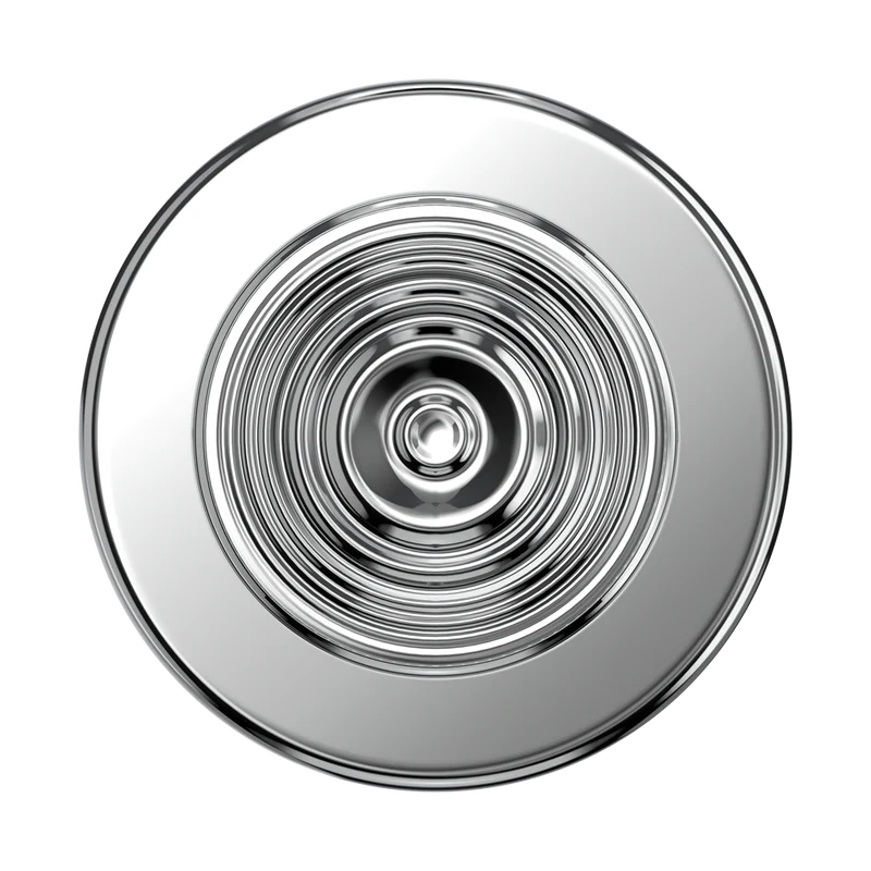 PopSockets Rippler Chrome MagSafe PopGrip