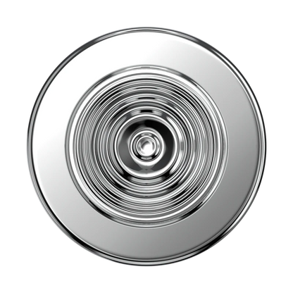 PopSockets Rippler Chrome MagSafe PopGrip