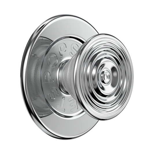 PopSockets Rippler Chrome MagSafe PopGrip