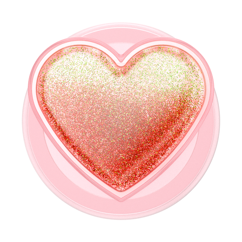 PopSockets Squishy Tidepool Heart Pinky MagSafe PopGrip