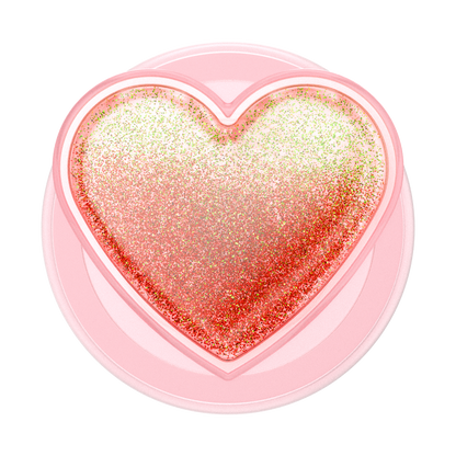 PopSockets Squishy Tidepool Heart Pinky MagSafe PopGrip