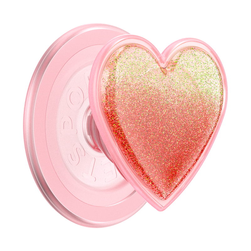 PopSockets Squishy Tidepool Heart Pinky MagSafe PopGrip