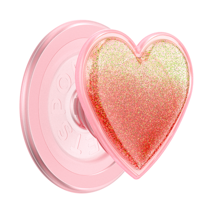 PopSockets Squishy Tidepool Heart Pinky MagSafe PopGrip