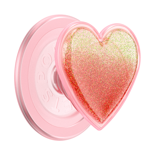 PopSockets Squishy Tidepool Heart Pinky MagSafe PopGrip