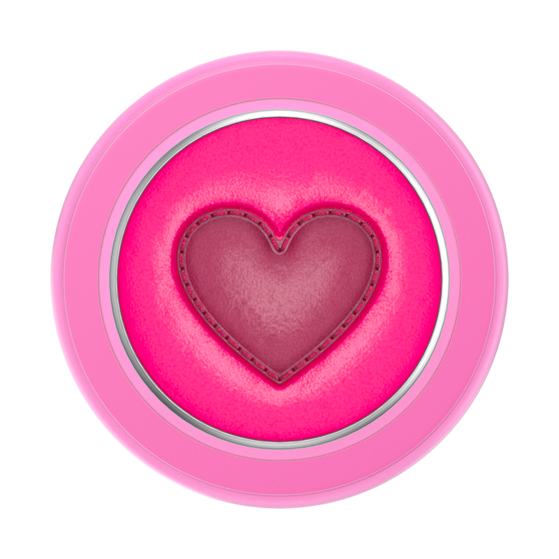 PopSockets Stitched Sweet Heart MagSafe PopGrip