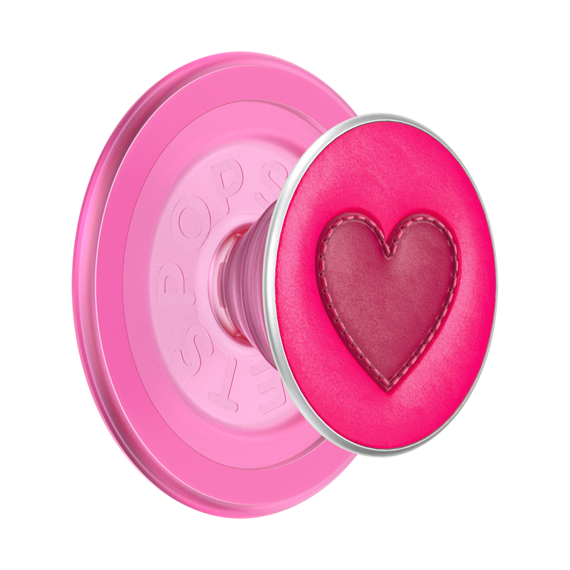 PopSockets Stitched Sweet Heart MagSafe PopGrip