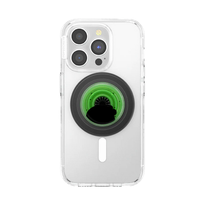 PopSockets MagSafe PopGrip - Tidepool Lava Lamp Absinthe Ink