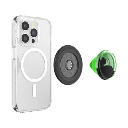 PopSockets MagSafe PopGrip - Tidepool Lava Lamp Absinthe Ink