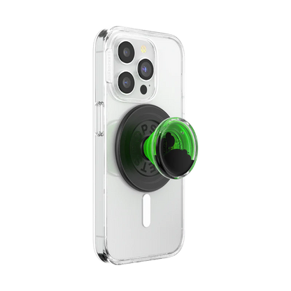 PopSockets MagSafe PopGrip - Tidepool Lava Lamp Absinthe Ink