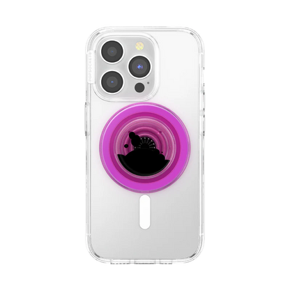 PopSockets MagSafe PopGrip - Tidepool Lava Lamp Aviation Ink