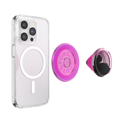 PopSockets MagSafe PopGrip - Tidepool Lava Lamp Aviation Ink