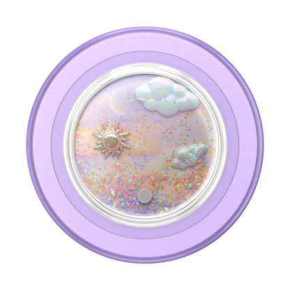 PopSockets MagSafe PopGrip - Tidepool Dreamy Whirl