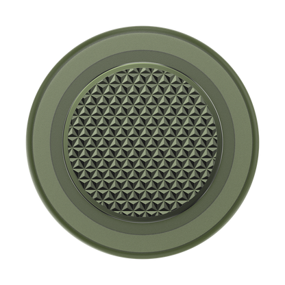 PopSockets Olive Triangle Knurl MagSafe PopGrip