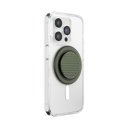PopSockets Olive Triangle Knurl MagSafe PopGrip