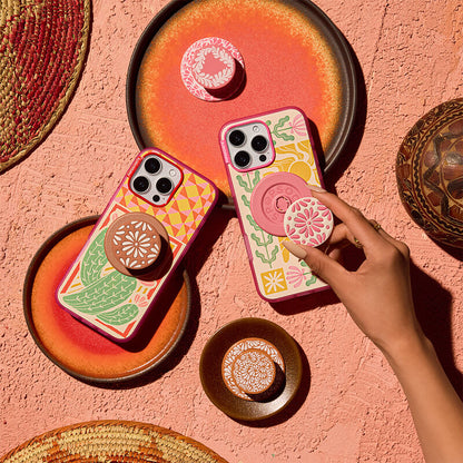 PopSockets PopOut Glazed Terracotta MagSafe PopGrip