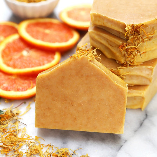 Bramble Berry Natural Soap Kit for Beginners - Energizing Orange