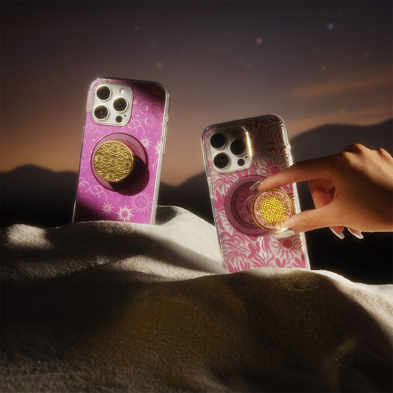 PopSockets Enamel Sun Fire MagSafe PopGrip