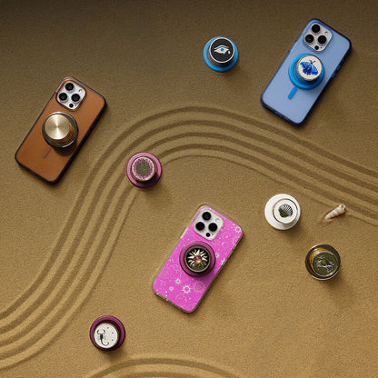 PopSockets Enamel Venus White MagSafe PopGrip