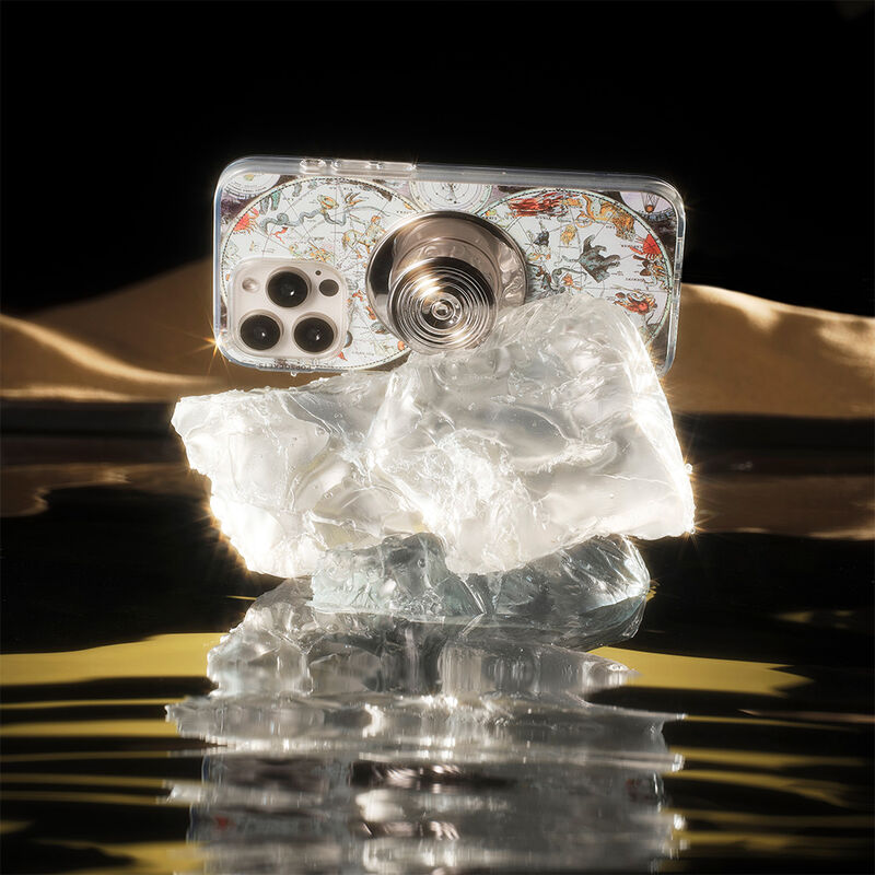 PopSockets Rippler Chrome MagSafe PopGrip
