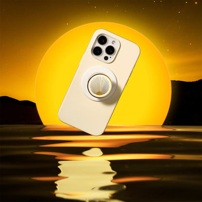 PopSockets Enamel Radiant White MagSafe PopGrip