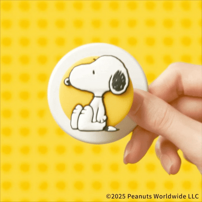 PopSockets PopOut Sitting Snoopy MagSafe PopGrip