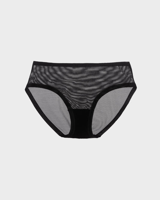 EBY Bra Sheer Brief - Black