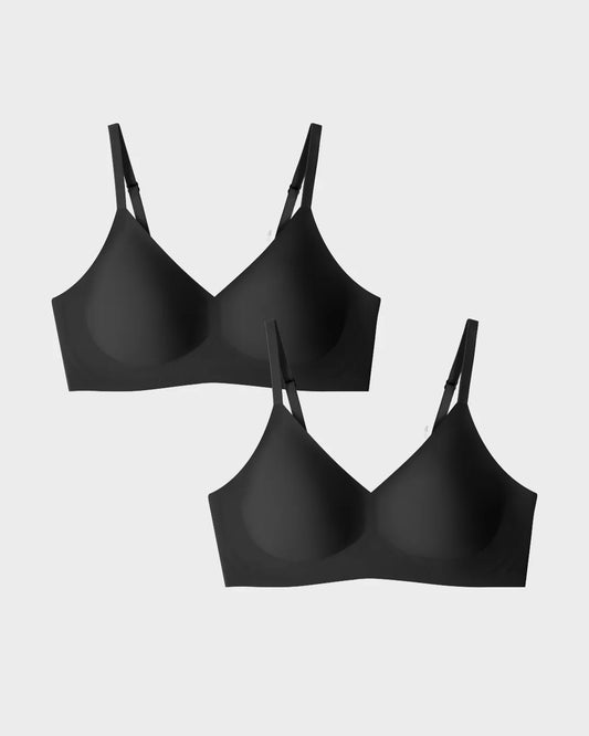 EBY Bra 2 Bra Bundle (Relief Bra) - Black