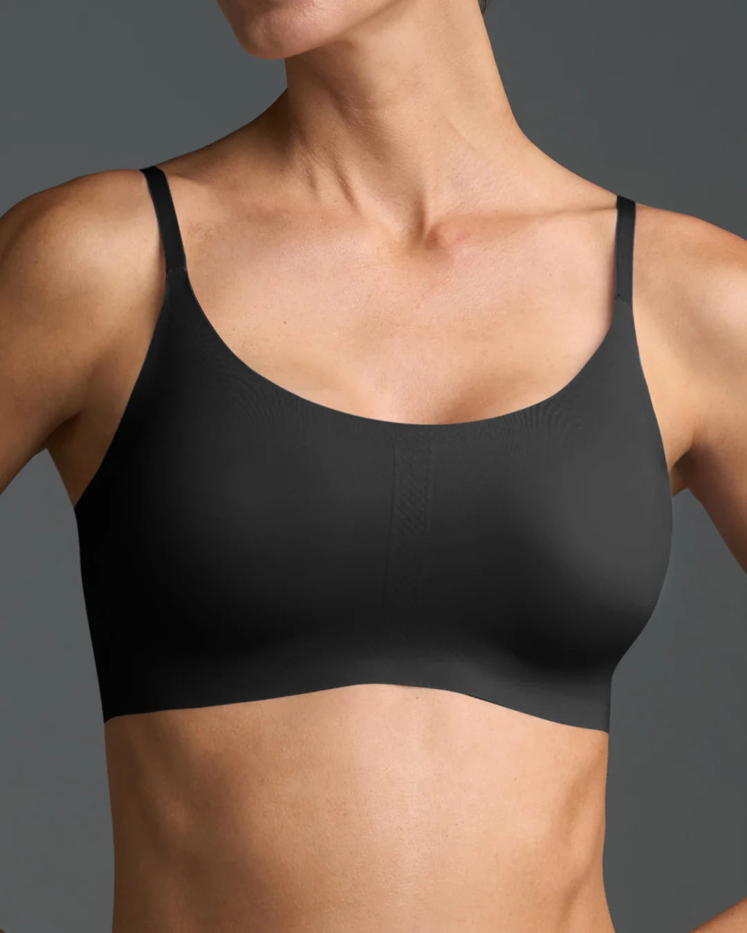 EBY Bra 2 Bra Bundle (Sheer & Support Bralette) - Black