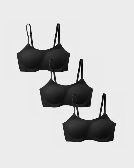 EBY Bra 3 Bra Bundle - Black