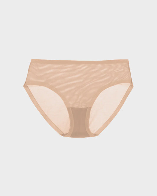 EBY Bra Sheer Brief - Champagne