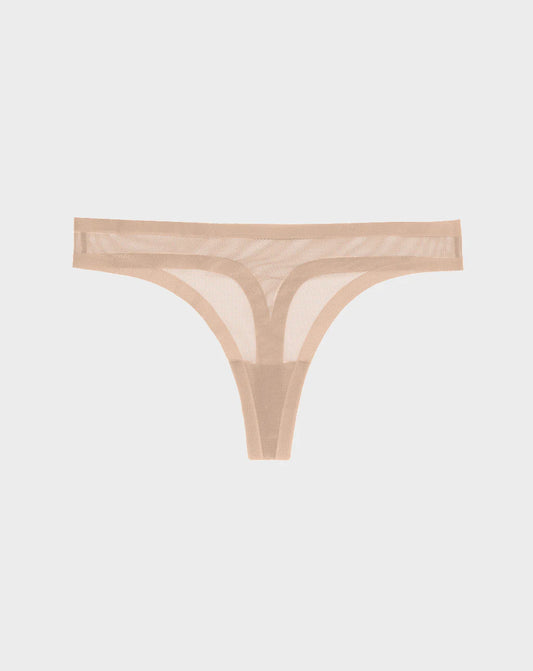 EBY Bra Sheer Thong