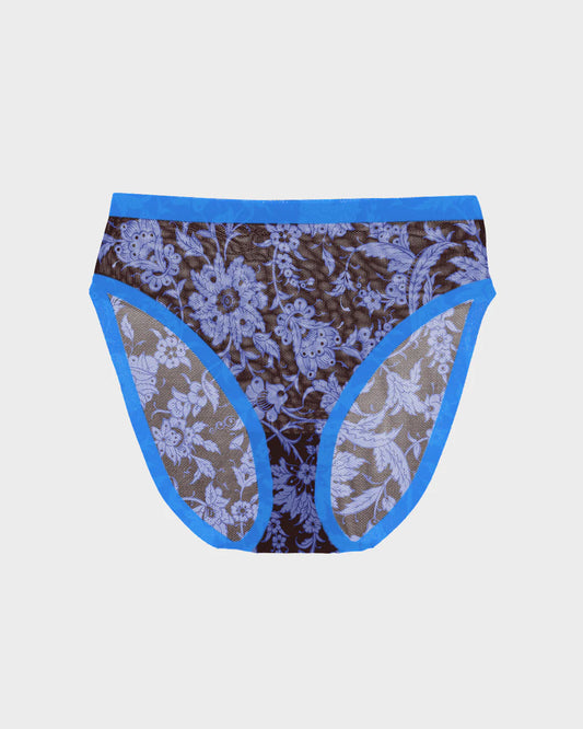 EBY Bra Sheer High Cut - Sienna