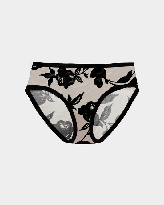 EBY Bra Sheer Brief - Madam Noir
