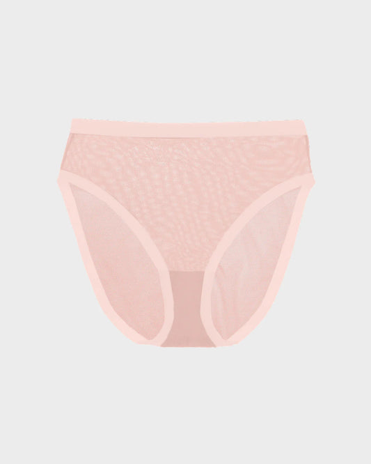 EBY Bra Sheer High Cut - Murex Shell