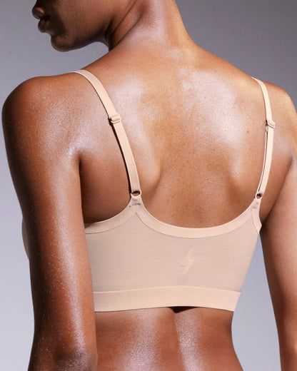 EBY Bra 2 Bra Bundle (Relief Bra & Support Bralette) - Nude
