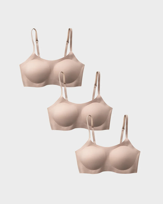 EBY Bra 3 Bra Bundle - Nude