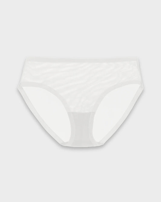 EBY Bra Sheer Brief - Pearl