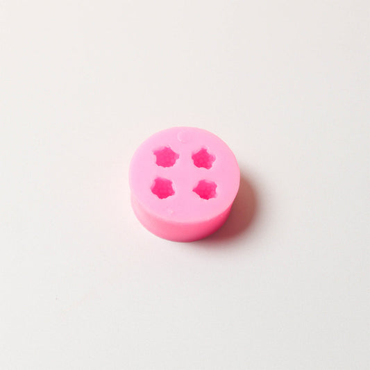 Bramble Berry Mini Strawberry Silicone Mold (x6)