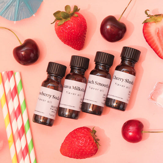 Bramble Berry Sips of Summer Flavor Oil Collection