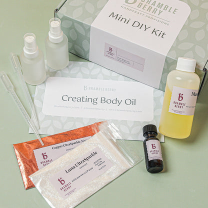 Bramble Berry Mini Shimmer Body Oil Kit (x2)