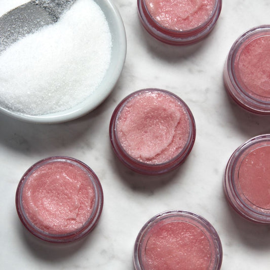 Bramble Berry Floral Sugar Lip Scrub Project